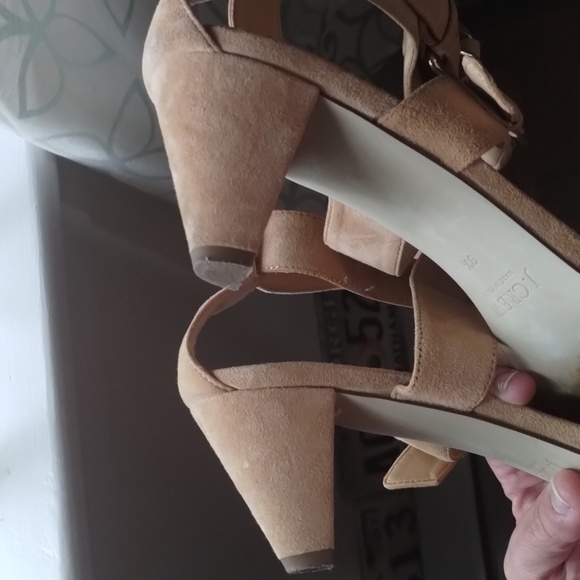 J Crew Suede Lucca Heels - Picture 14 of 14